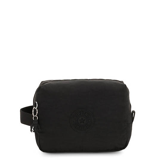 Kipling Parac Classic Small Toiletry Bag Bags Black Noir | CA 2162ZU